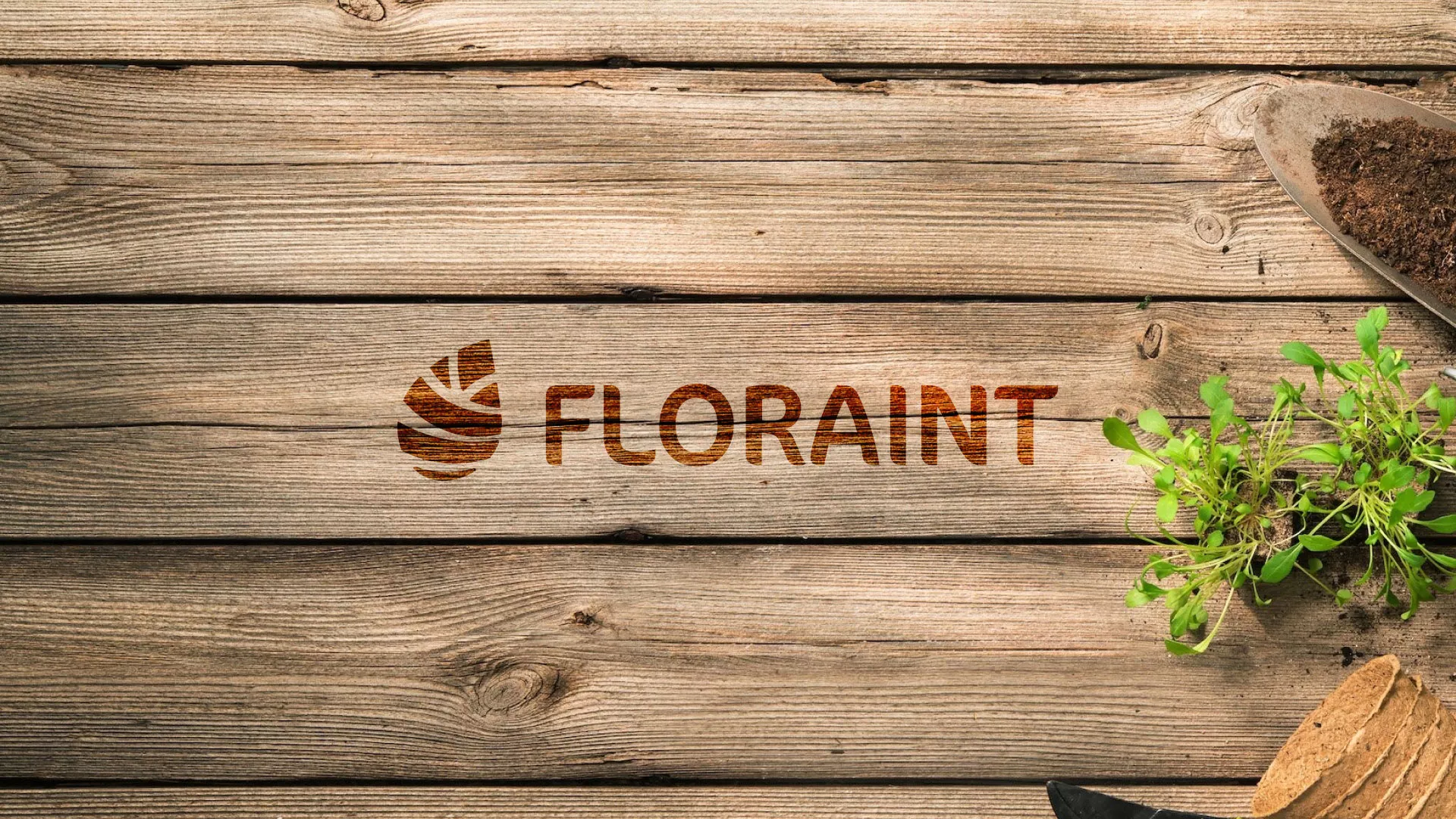 Создание логотипа и интернет-магазина «FLORAINT» в Вичуге
